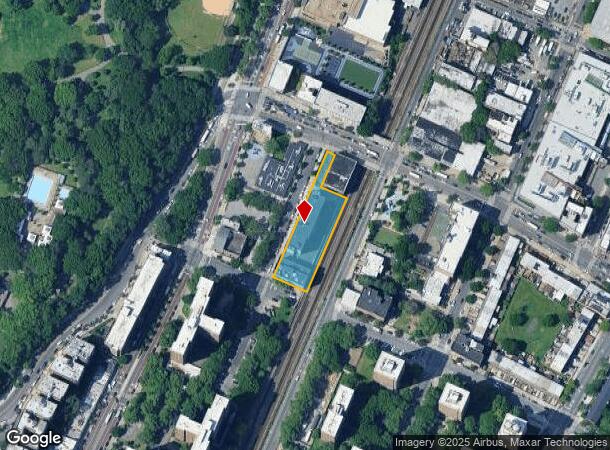 1520 Brook Ave, Bronx, NY Parcel Map