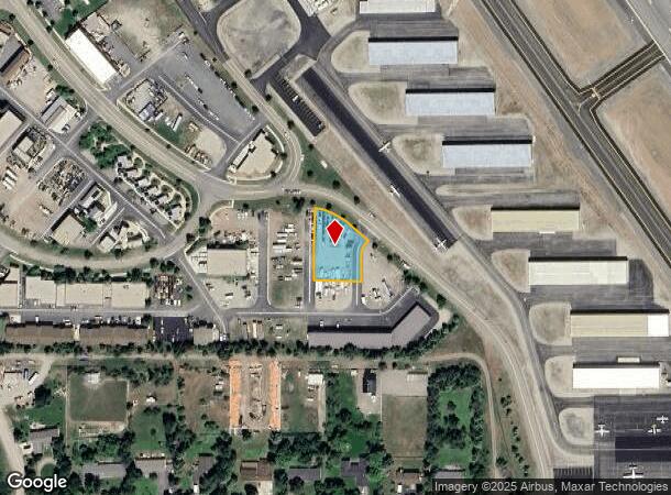  1930 Embraer Way, Hailey, ID Parcel Map