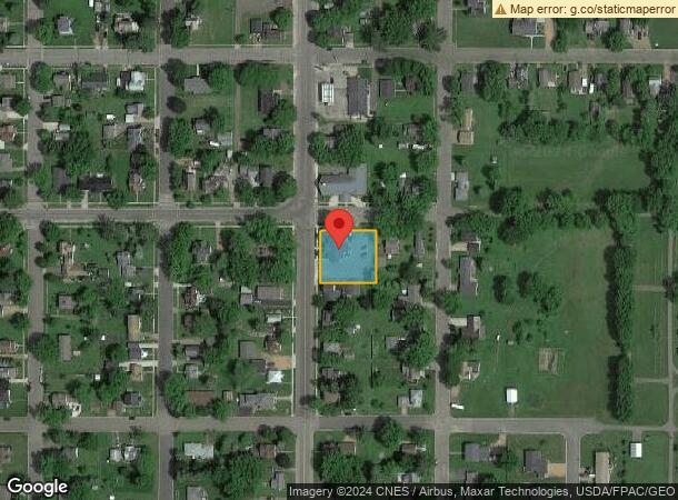  204 S Main St, Loyal, WI Parcel Map