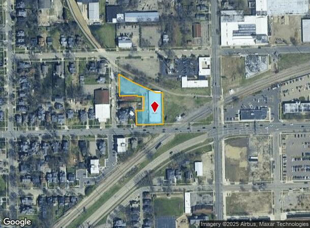  530 W Kalamazoo Ave, Kalamazoo, MI Parcel Map