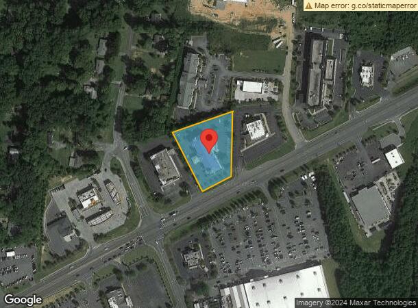  1113 E Dixie Dr, Asheboro, NC Parcel Map