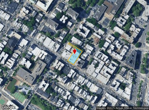 781 E Tremont Ave, Bronx, NY Parcel Map