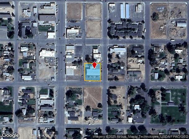 113 E 3Rd St, Warden, WA Parcel Map