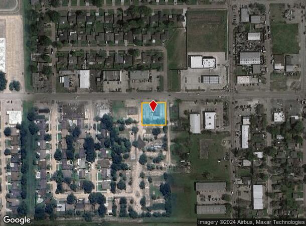  2702 Southmore Ave, Pasadena, TX Parcel Map