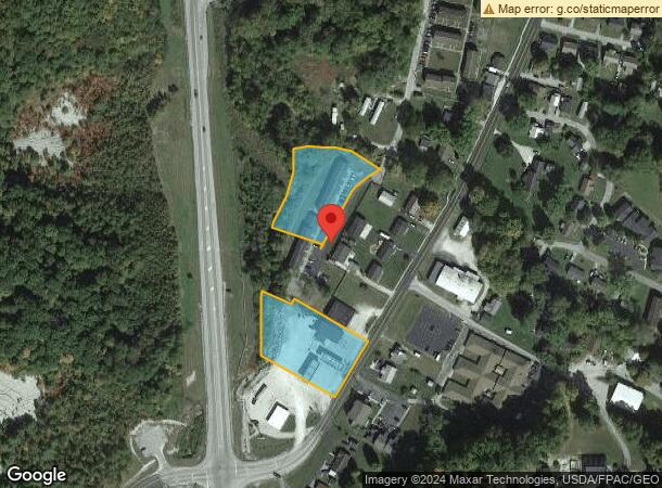  1020 Fairlane Dr, Vanceburg, KY Parcel Map