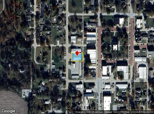  1907 P St, Auburn, NE Parcel Map