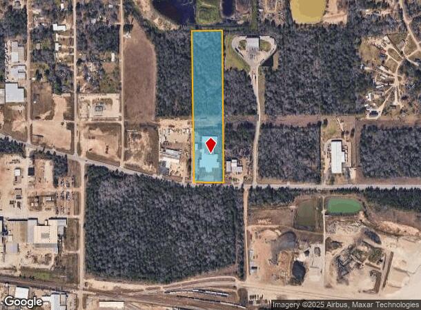  3901 Fm 1485 Rd, Conroe, TX Parcel Map