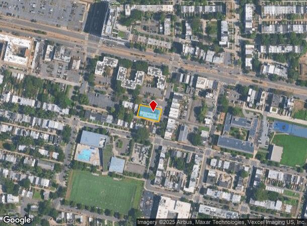  712 18Th St Ne, Washington, DC Parcel Map