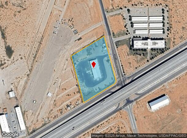 7300 W Interstate 20, Midland, TX Parcel Map