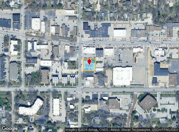  515 28Th St, Des Moines, IA Parcel Map