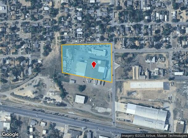  1912 N Utah Ave, Weslaco, TX Parcel Map