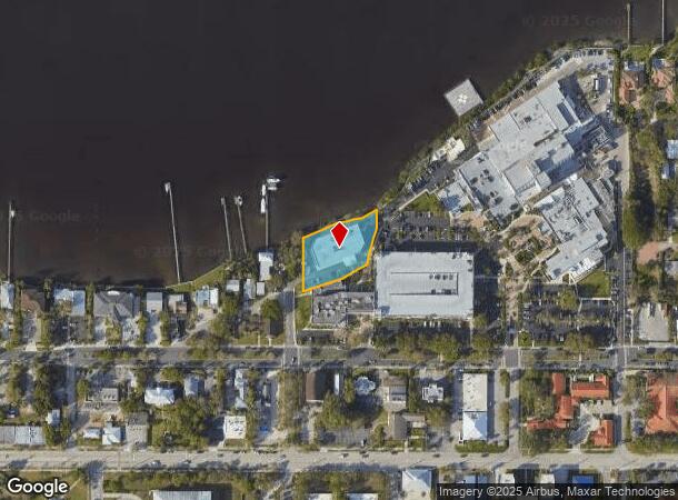  509 Se Riverside Dr, Stuart, FL Parcel Map