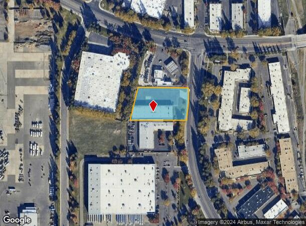  4711 Northgate Blvd, Sacramento, CA Parcel Map