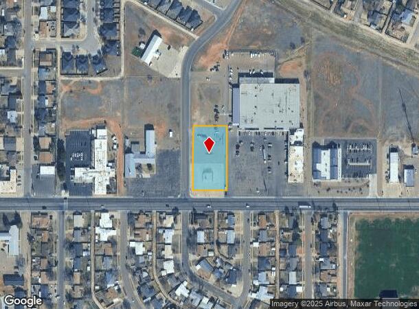 1220 W 21St St, Clovis, NM Parcel Map