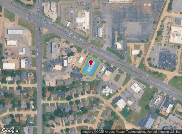  5812 Nw Expressway, Warr Acres, OK Parcel Map