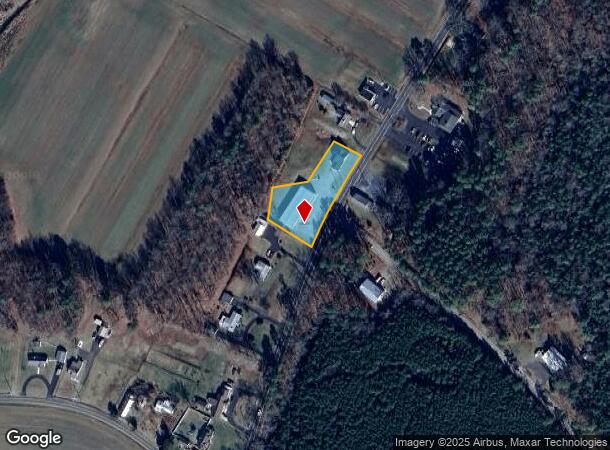 21499 Colton Point Rd, Avenue, MD Parcel Map