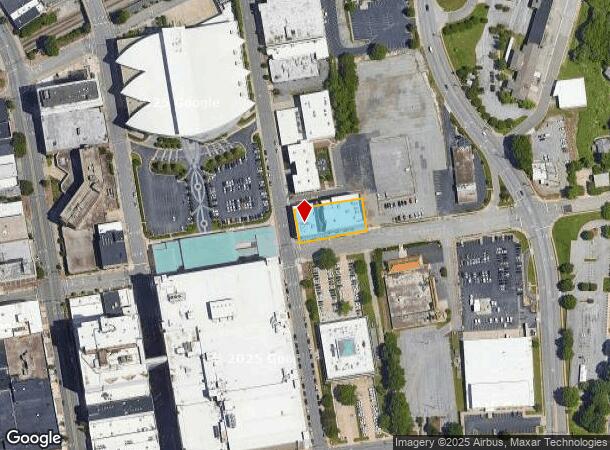  135 S Hamilton St, High Point, NC Parcel Map