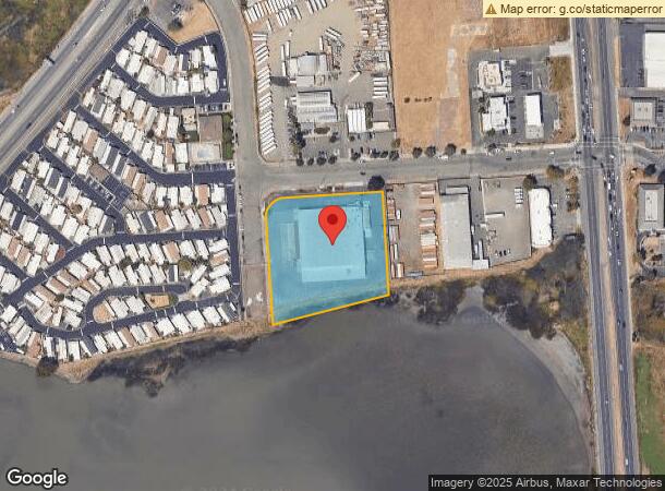  101 Yolano Dr, Vallejo, CA Parcel Map