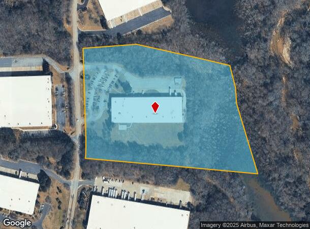 50 M M Way, Pendergrass, GA Parcel Map