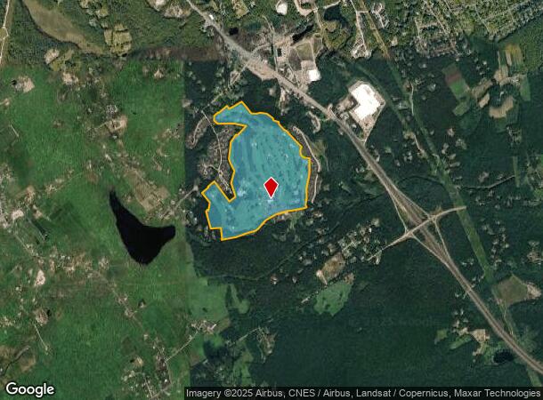  95 Armsby Rd, Sutton, MA Parcel Map