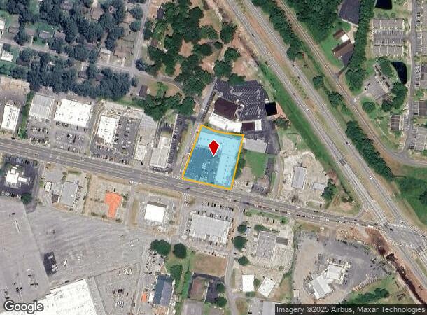 3365 Cypress Mill Rd, Brunswick, GA Parcel Map
