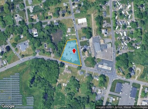  1 Moody St, Ludlow, MA Parcel Map