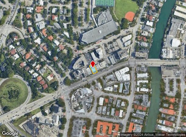  925 Arthur Godfrey Rd, Miami Beach, FL Parcel Map