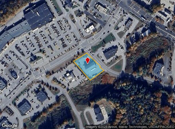 24 Topsham Fair Mall Rd, Topsham, ME Parcel Map