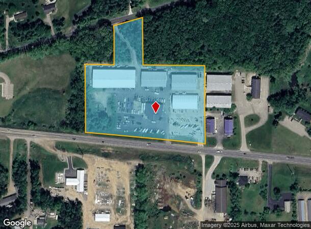  10261 M 89, Richland, MI Parcel Map