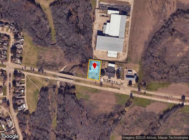  2151 Eastglen Blvd, Mesquite, TX Parcel Map