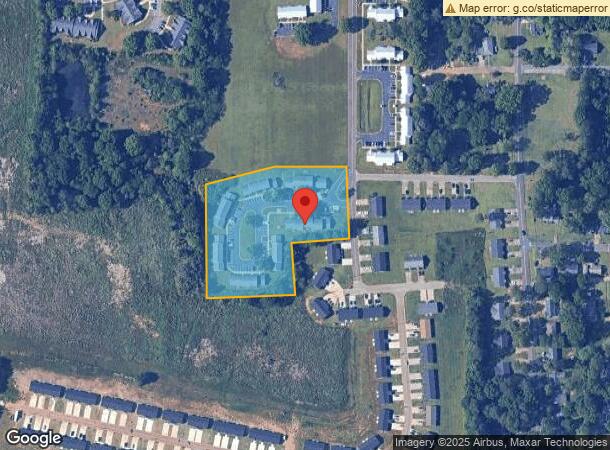  108 Brooks Blvd, Fort Valley, GA Parcel Map