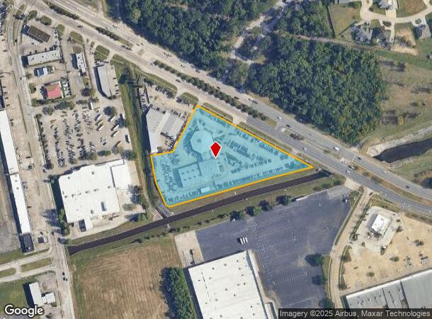 3611 Lapalco Blvd, Harvey, LA Parcel Map