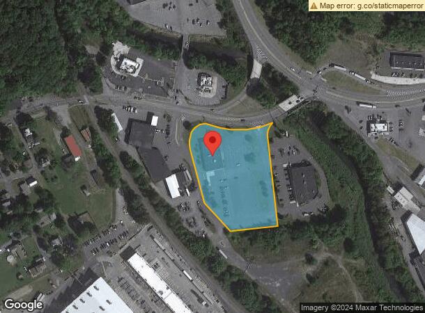  206 Pottsville St, Pottsville, PA Parcel Map