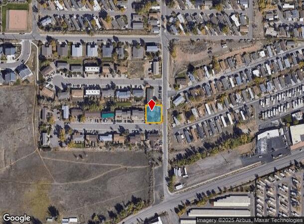  301 Zeta St, Golden, CO Parcel Map