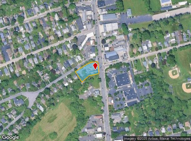  1459 Bethlehem Pike, Flourtown, PA Parcel Map