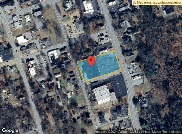  310 Hampton Ave, Pickens, SC Parcel Map