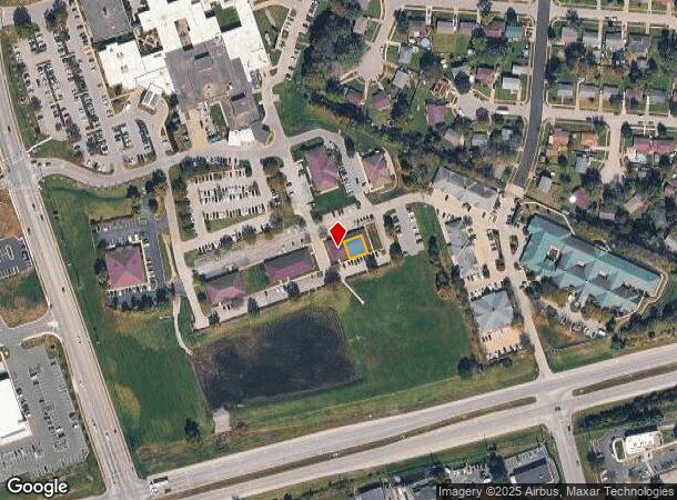 1154 Lexington Rd, Georgetown, KY Parcel Map