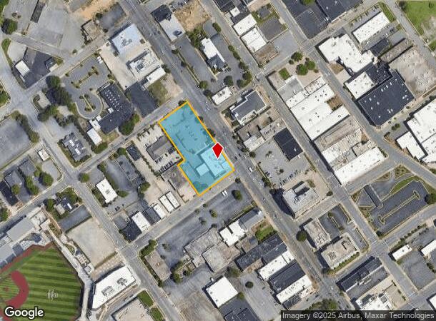 501 N Main St, High Point, NC Parcel Map