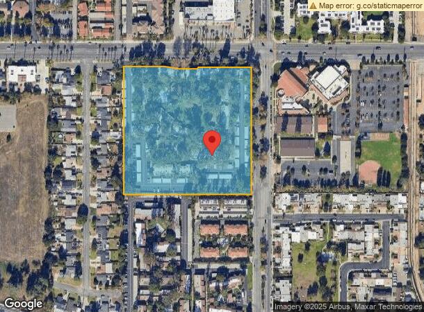  650 E Bonita Ave, San Dimas, CA Parcel Map