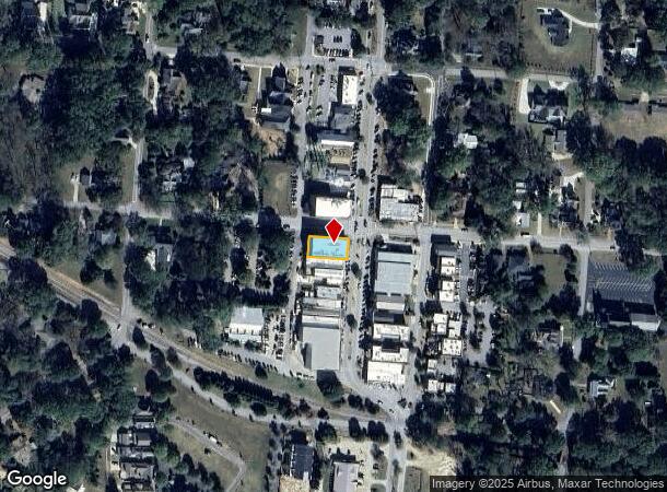  42 Main St, Senoia, GA Parcel Map