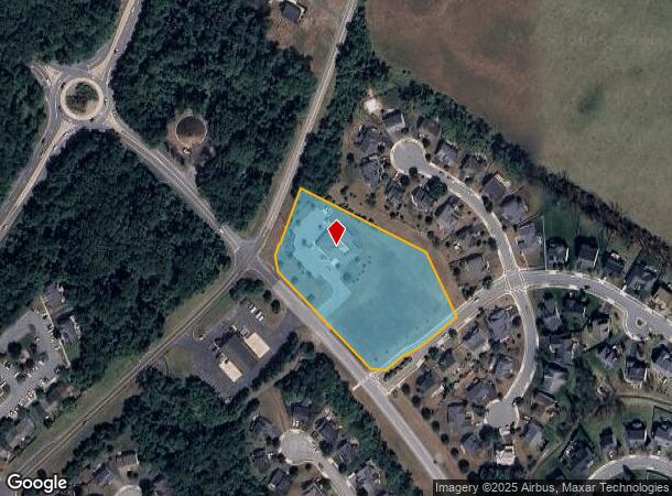  1901 Lockhouse Dr, Point Of Rocks, MD Parcel Map