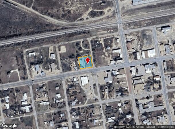 1000 Broadway St, Roscoe, TX Parcel Map