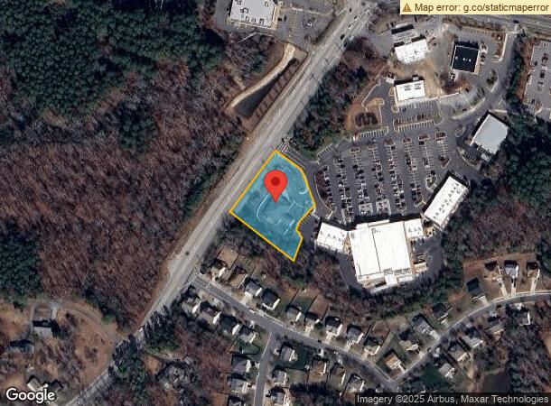  125 Sherron Rd, Durham, NC Parcel Map