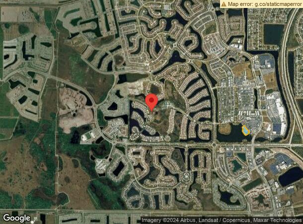  10553 Sw Meeting St, Port Saint Lucie, FL Parcel Map