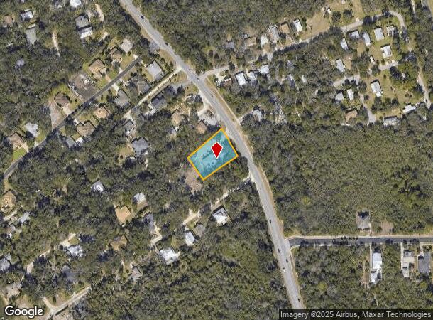  5048 N Ocean Shore Blvd, Palm Coast, FL Parcel Map