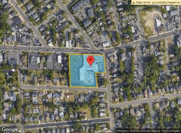  804 Broadway, West Long Branch, NJ Parcel Map