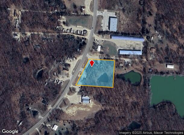 9782 Highway T, Wappapello, MO Parcel Map