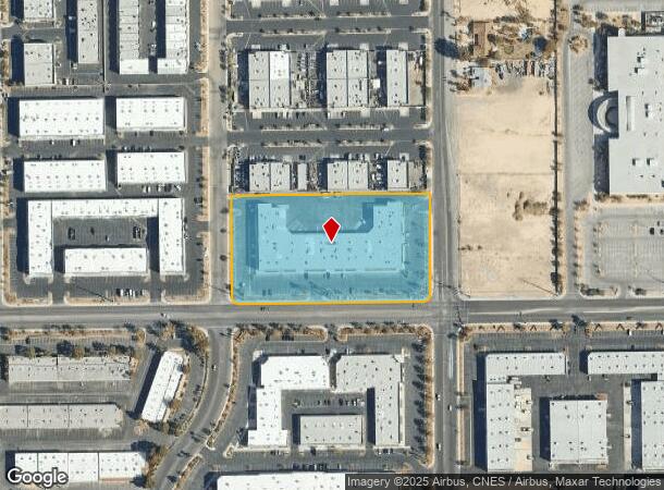  2900 E Patrick Ln, Las Vegas, NV Parcel Map