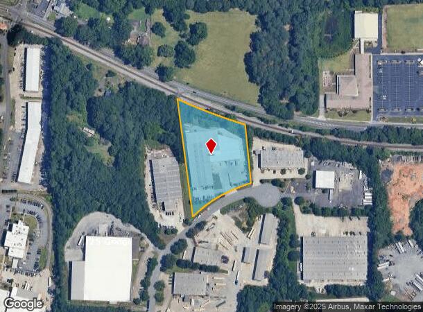 4295 Mcever Industrial Dr Nw, Acworth, GA Parcel Map