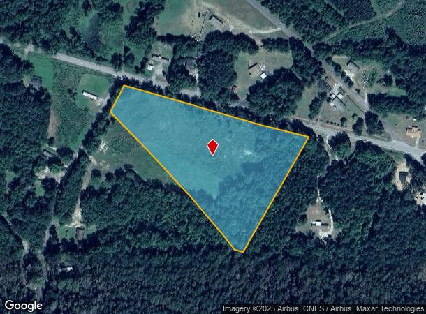  59 Moragne St, Edgefield, SC Parcel Map